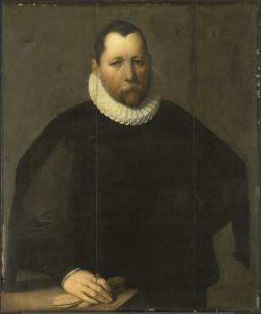 Portrait of Pieter Jansz Kies